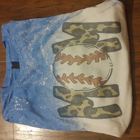 Bleached T shirt - Picture 2 of 2